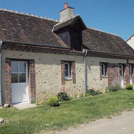 Gites Les Terriers Saint-Jean-Froidmentel Exterior foto