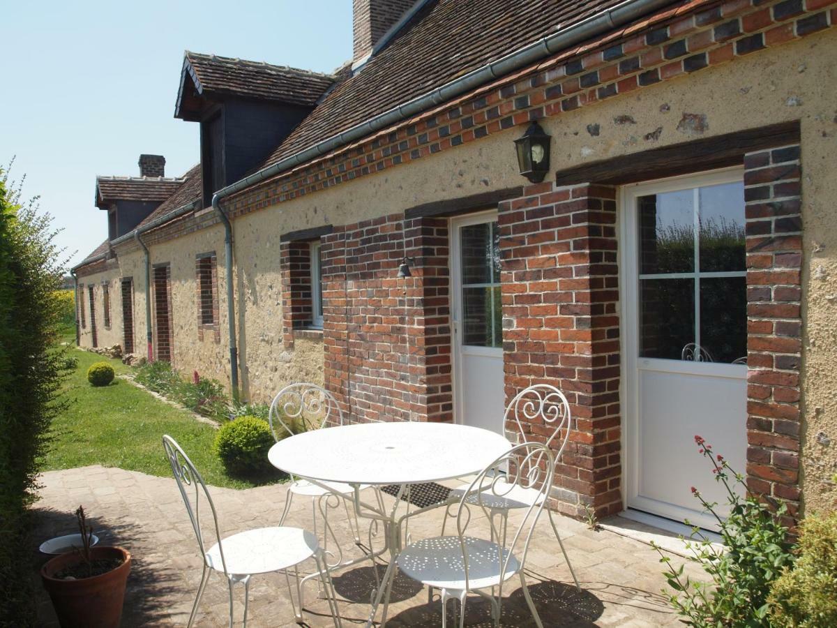 Ferienhaus Les Terriers Saint-Jean-Froidmentel